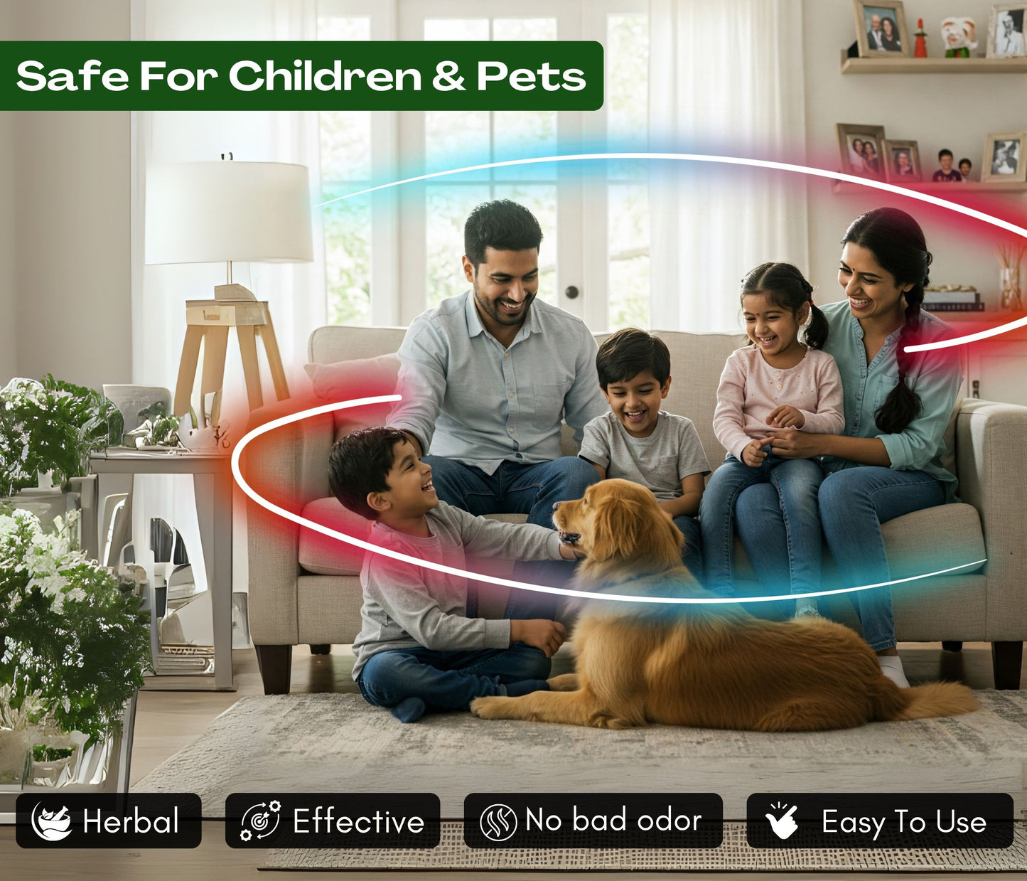 Amish Herbal Bed-Bug Repellent 100ML (PACK OF 2)