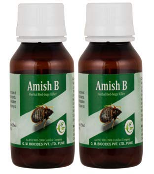 Amish Bed Bug Liquid - pack of 2 ( 30 ml )