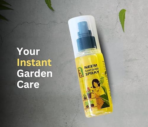 B Natural Herbal Pureneem Spray 100ml | Assured Results for Mealy Bugs 100 ml pack of 2