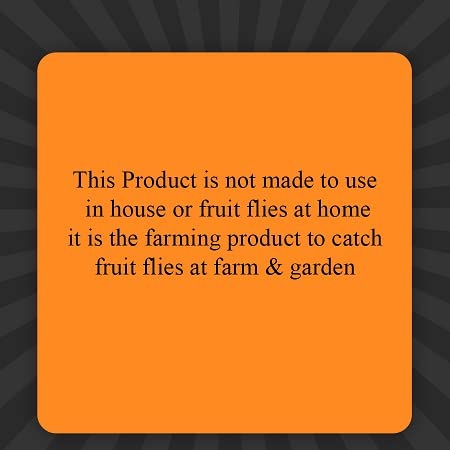 Chipku Pheromone ECOMAX Trap for Fruit Fly On Fruit Plants (Bactocera dorsalis) (Outdoor use) 2 Traps + 2 Lures