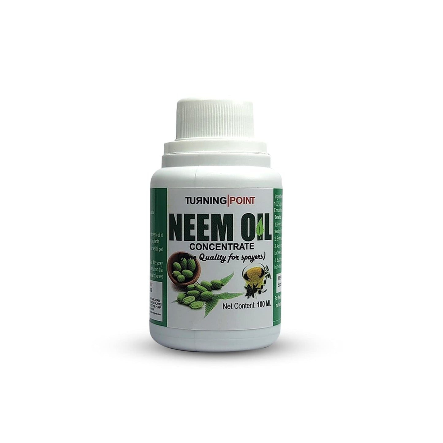 Chipku Pure Cold Pressed Water-soluble Neem Oil - 100 ml