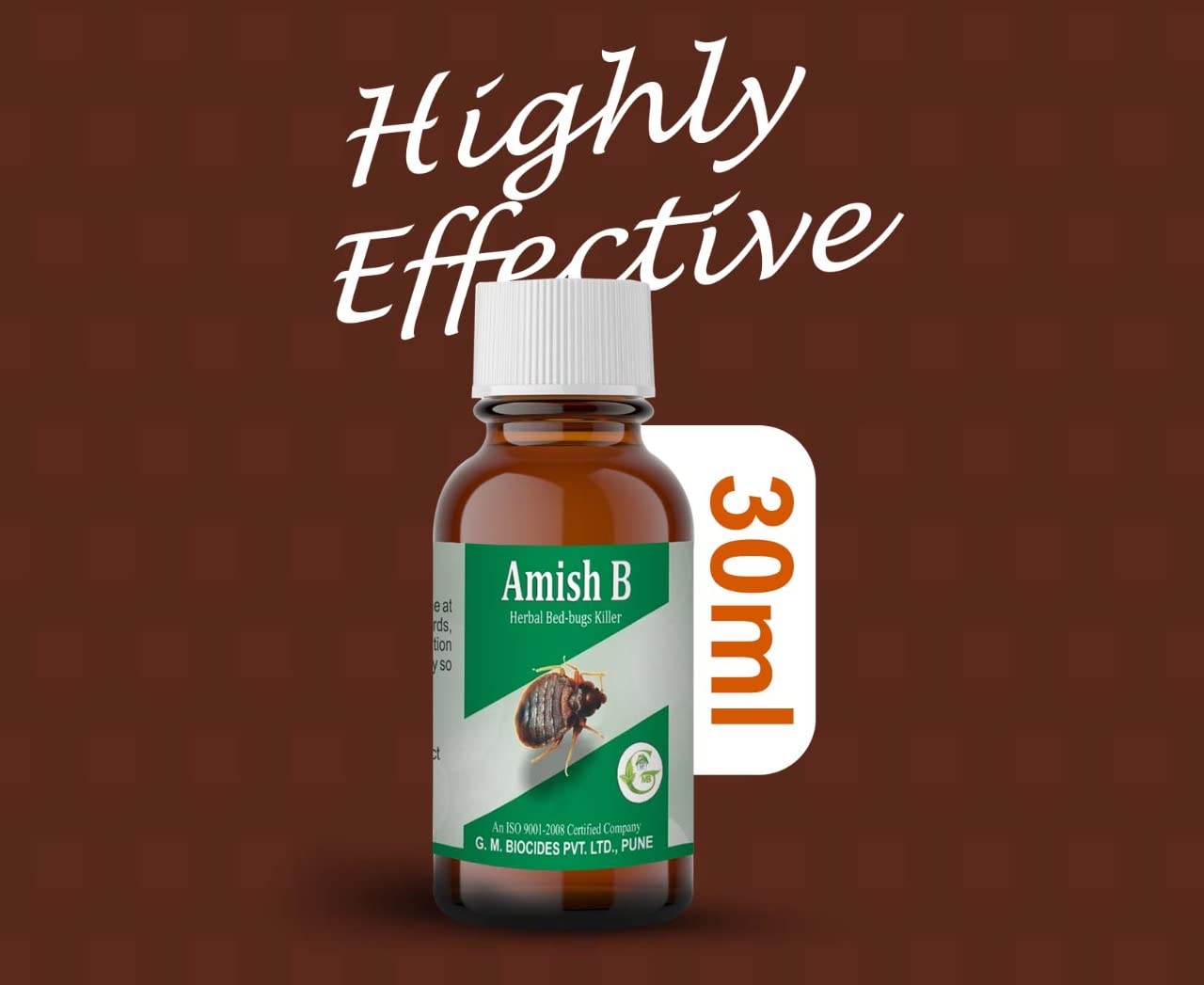 Amish Bed Bug Liquid - pack of 2 ( 30 ml )