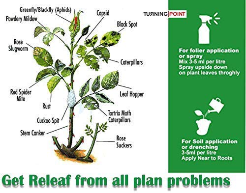Chipku -Pure Cold Pressed, Water Soluble neem Oil for Spray on Plants and Garden (5Ltr)