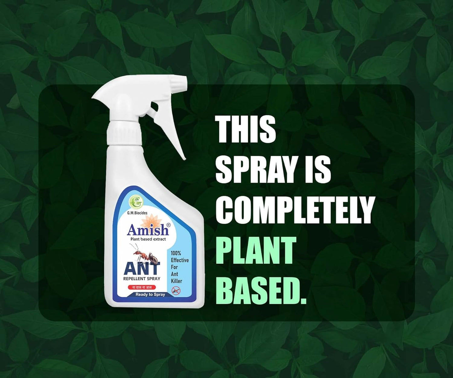 Amish A Eco-Friendly Ant Repellent Spray for Home - pack of 2
