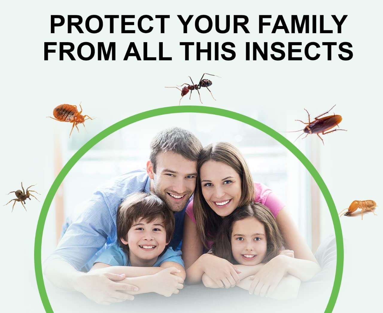 Amish - All-in-One Insect repellent Herbal Spray For Home - 250 ml