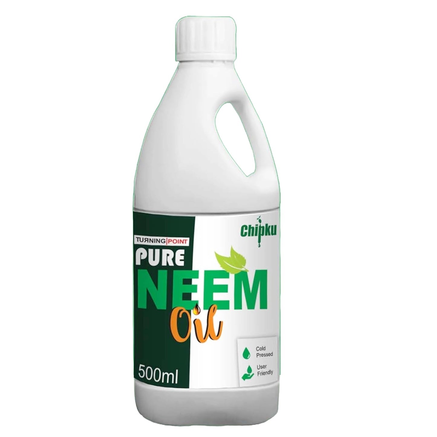 Chipku Cold pressed pure neem seed oil - 500 ml