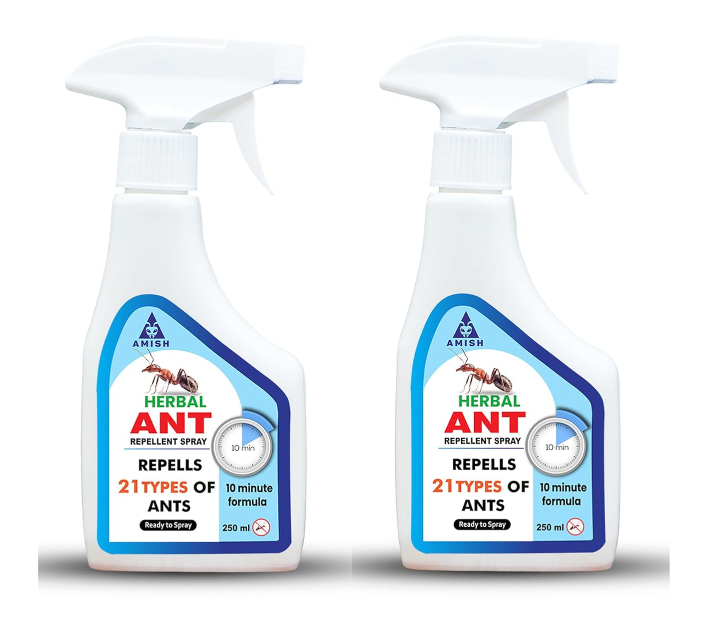 Amish A Eco-Friendly Ant Repellent Spray for Home - pack of 2