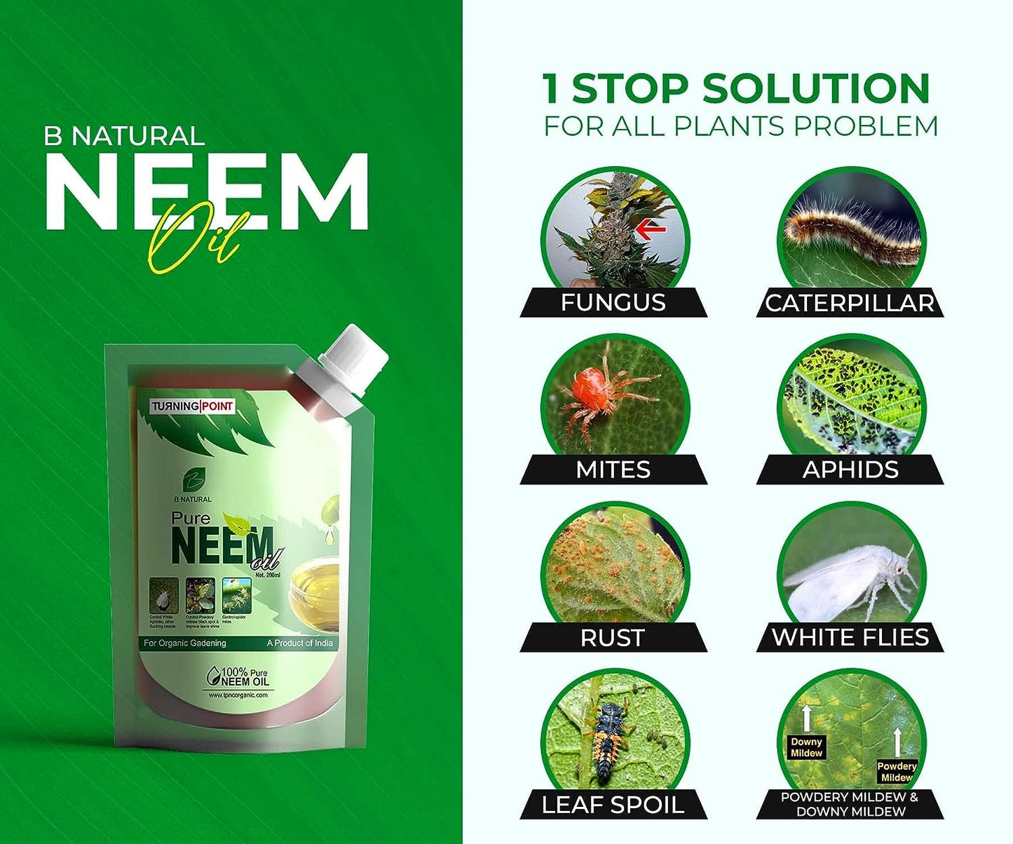Chipku - B Natural Organic Cold Pressed,Pure Neem Oil - 200 ml