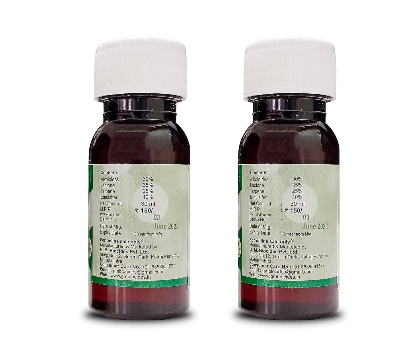 Amish Bed Bug Liquid - pack of 2 ( 30 ml )