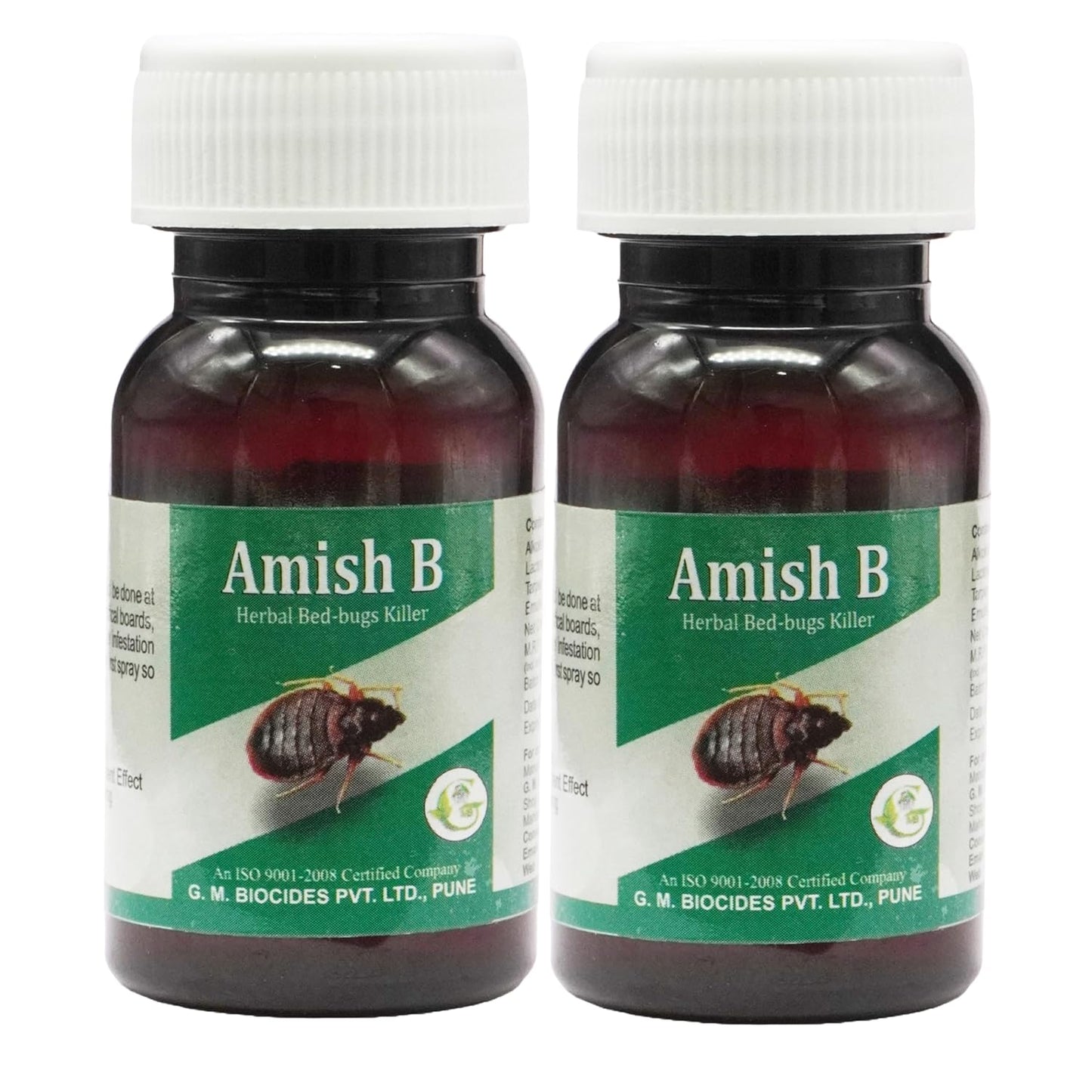 Amish Bed Bug Liquid - pack of 2 ( 30 ml )