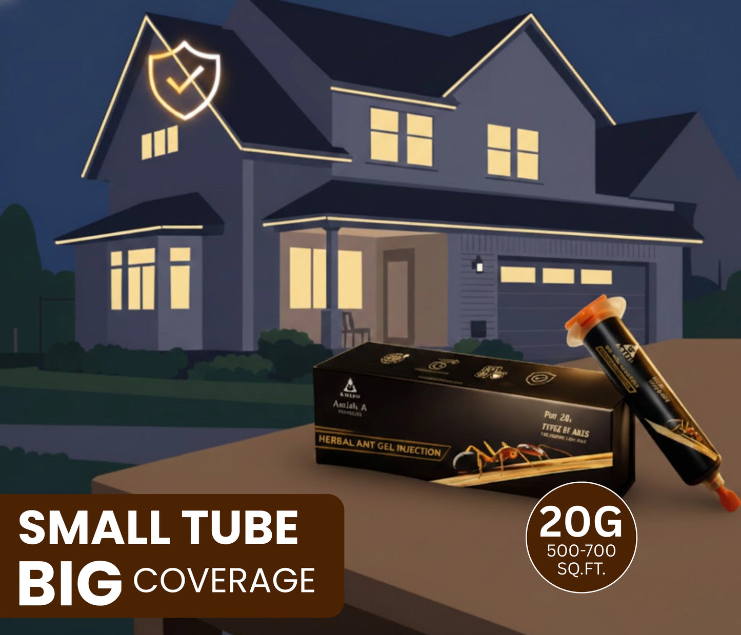 Amish Herbal Ant Gel Injection-30gm