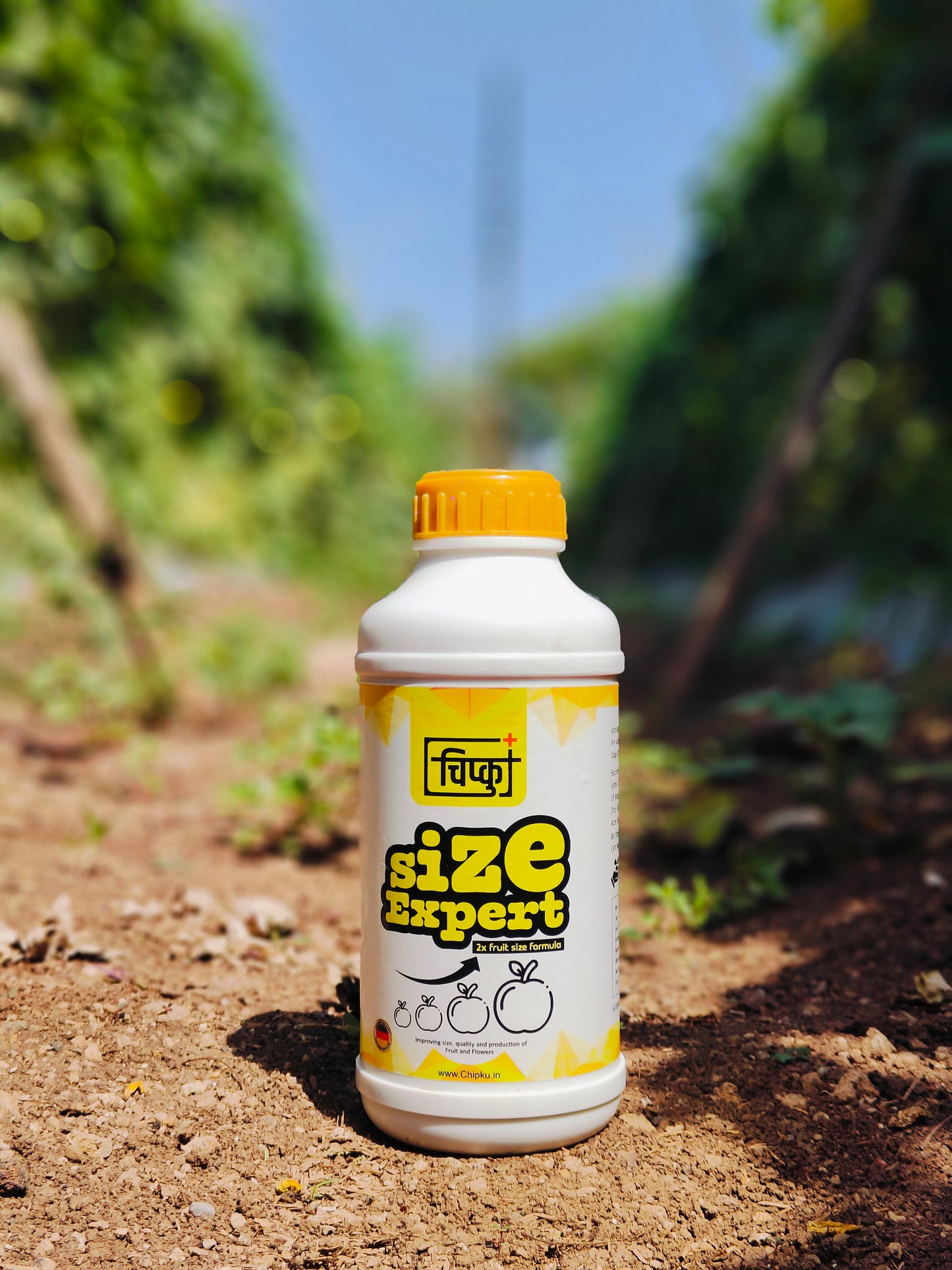 Chipku - Size expert It increase size, Length, weight of plant steam, leaf, fruit and flowers - 500 ml