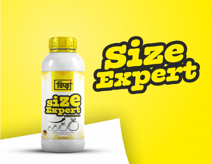 Chipku - Size expert It increase size, Length, weight of plant steam, leaf, fruit and flowers - 500 ml