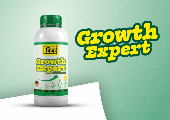 Chipku - Growth Expert for primary application stage it helps to increase tillering - 500 ml