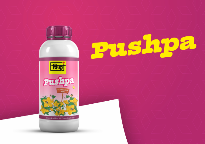 Chipku - Pushpa plant fertilizer to induce flowering and fruit setting 500 ml