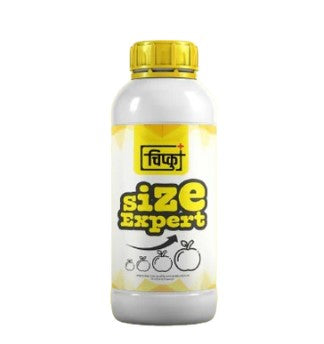 Chipku - Size expert It increase size, Length, weight of plant steam, leaf, fruit and flowers - 1 ltr