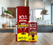 Amish Herbal Cockroach Spray-100ml