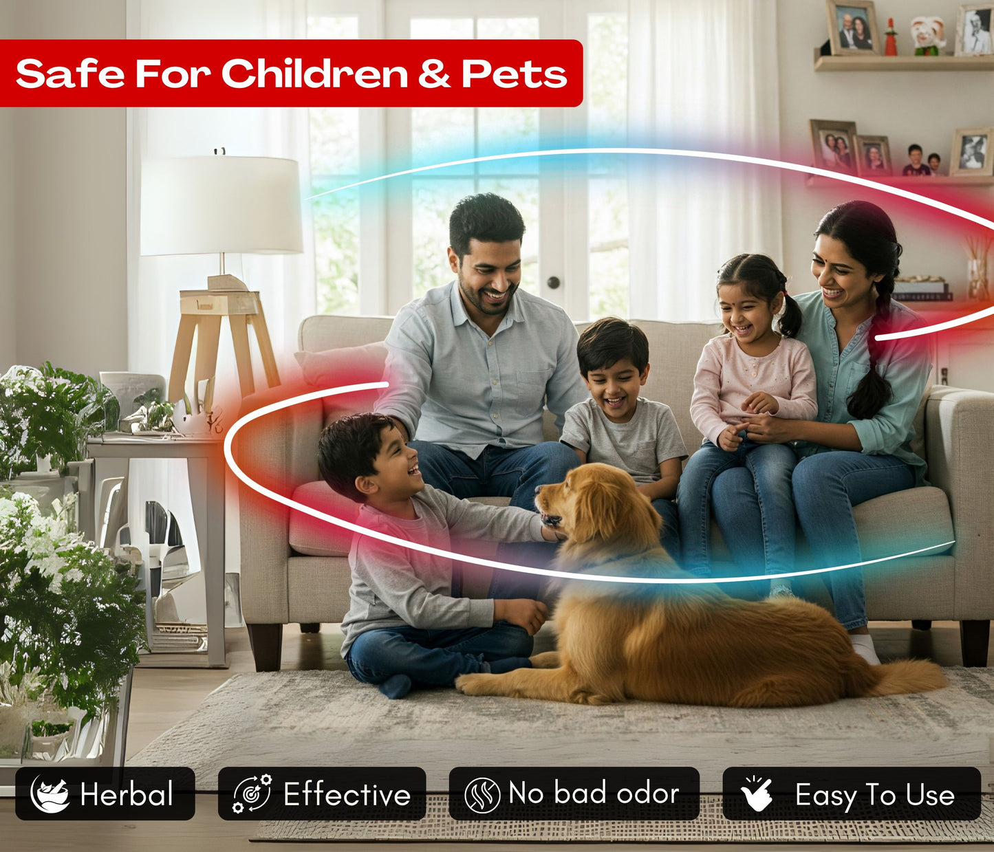 Amish Herbal Cockroach Spray 100ml – Fast-Acting Natural Roach Killer with 10-Minute Results | Safe & Non-Toxic Insect Spray for Home Use