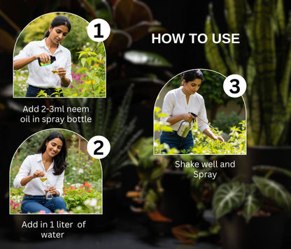 Chipku Cold pressed pure neem seed oil - 500 ml