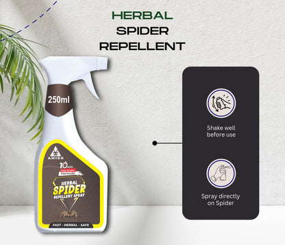 Amish -A Eco-Friendly Spider Repellent Spray