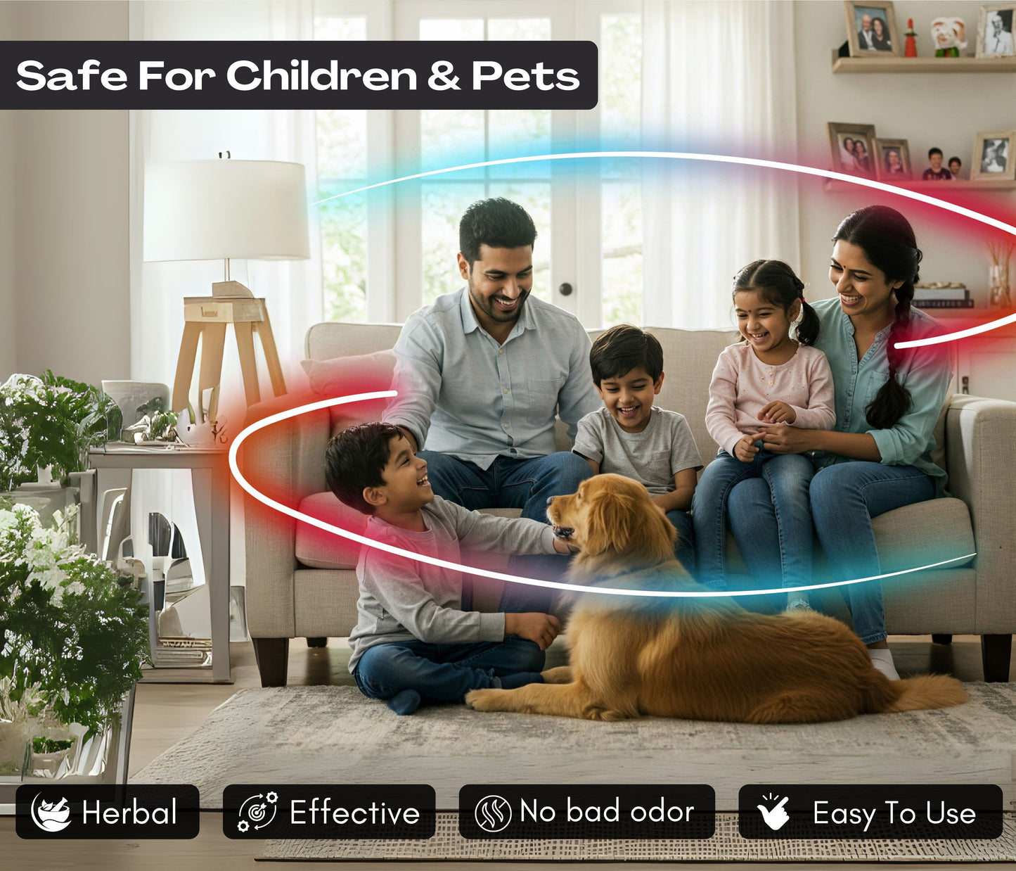 Amish - All-in-One Insect repellent Herbal Spray For Home - 250 ml