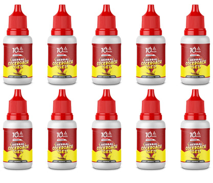 Amish C Eco Friendly Cockroach Bait gel 30g combo pack for Home