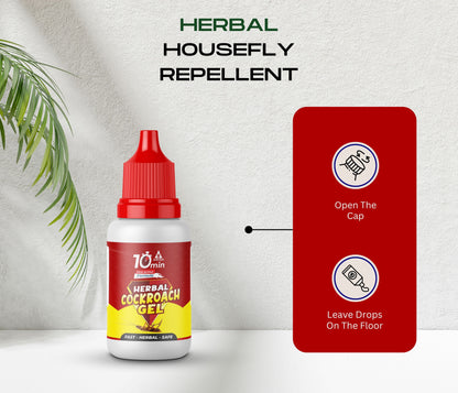 Amish C Eco Friendly Cockroach Bait gel 30g combo pack for Home