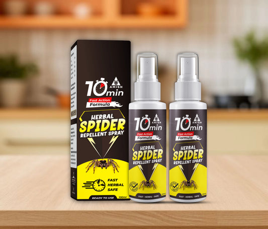 Amish Herbal Spider Spray-100ml (Pack of 2)