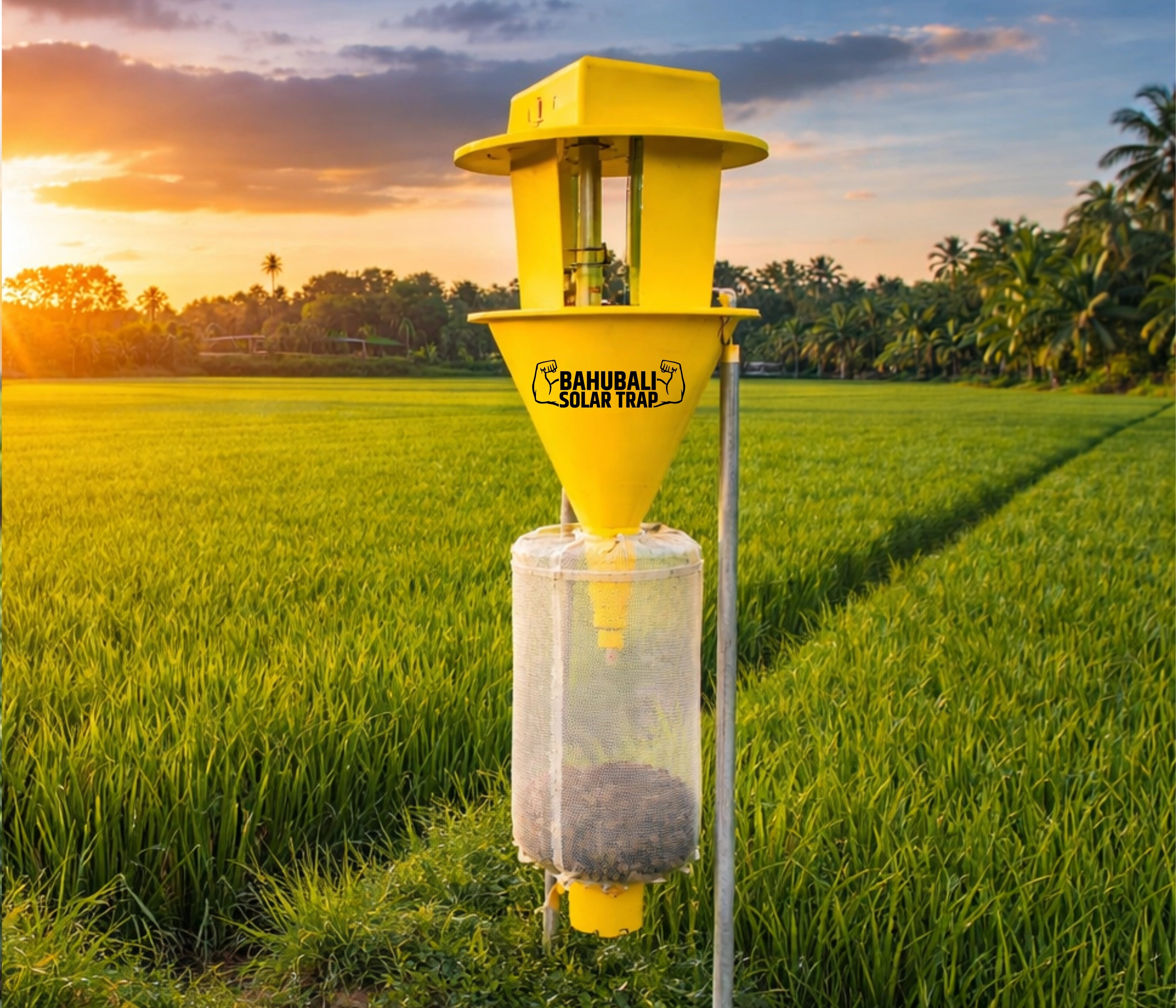 Chipku Bahubali Solar Trap