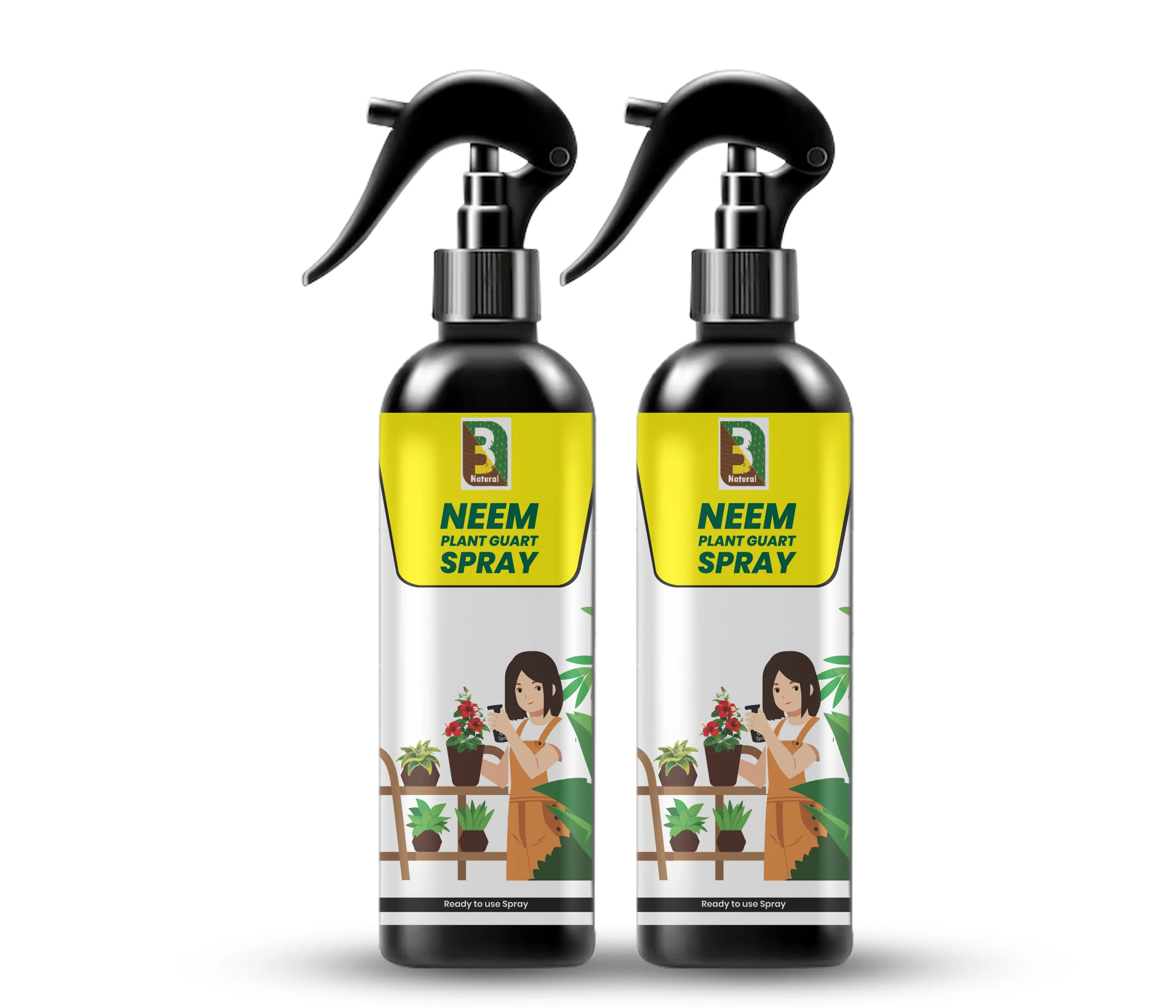 Chipku Organic Neem Oil Ready to use 200ml Pack of 2