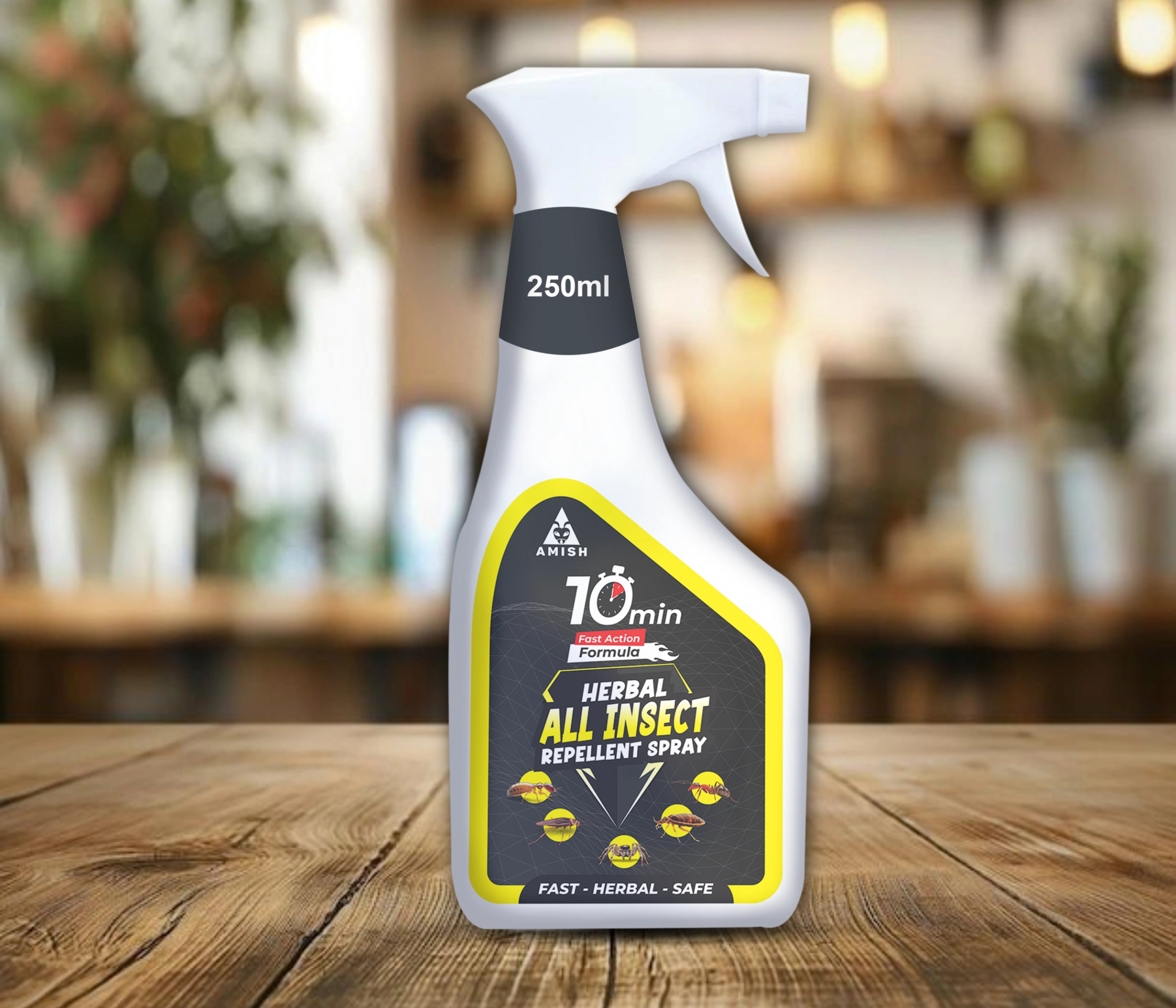 Amish Herbal All in One Spray-250ml