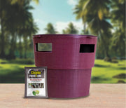 Chipku Pheromone Bucket Trap with Rhinoceros Beetle– Pack of 10