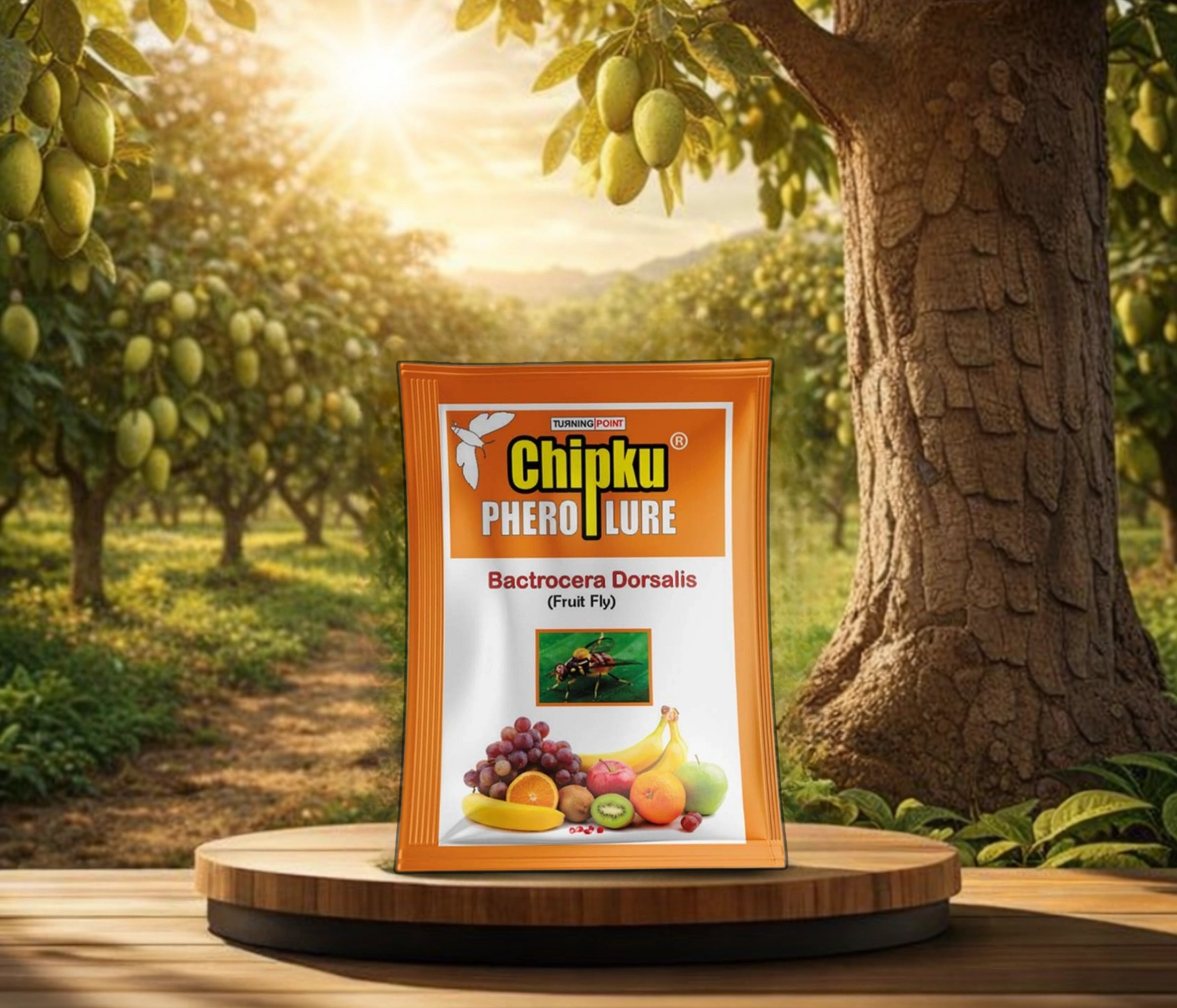 Chipku Fruit Fly Pheromone Lure (Bactrocera Dorsalis)