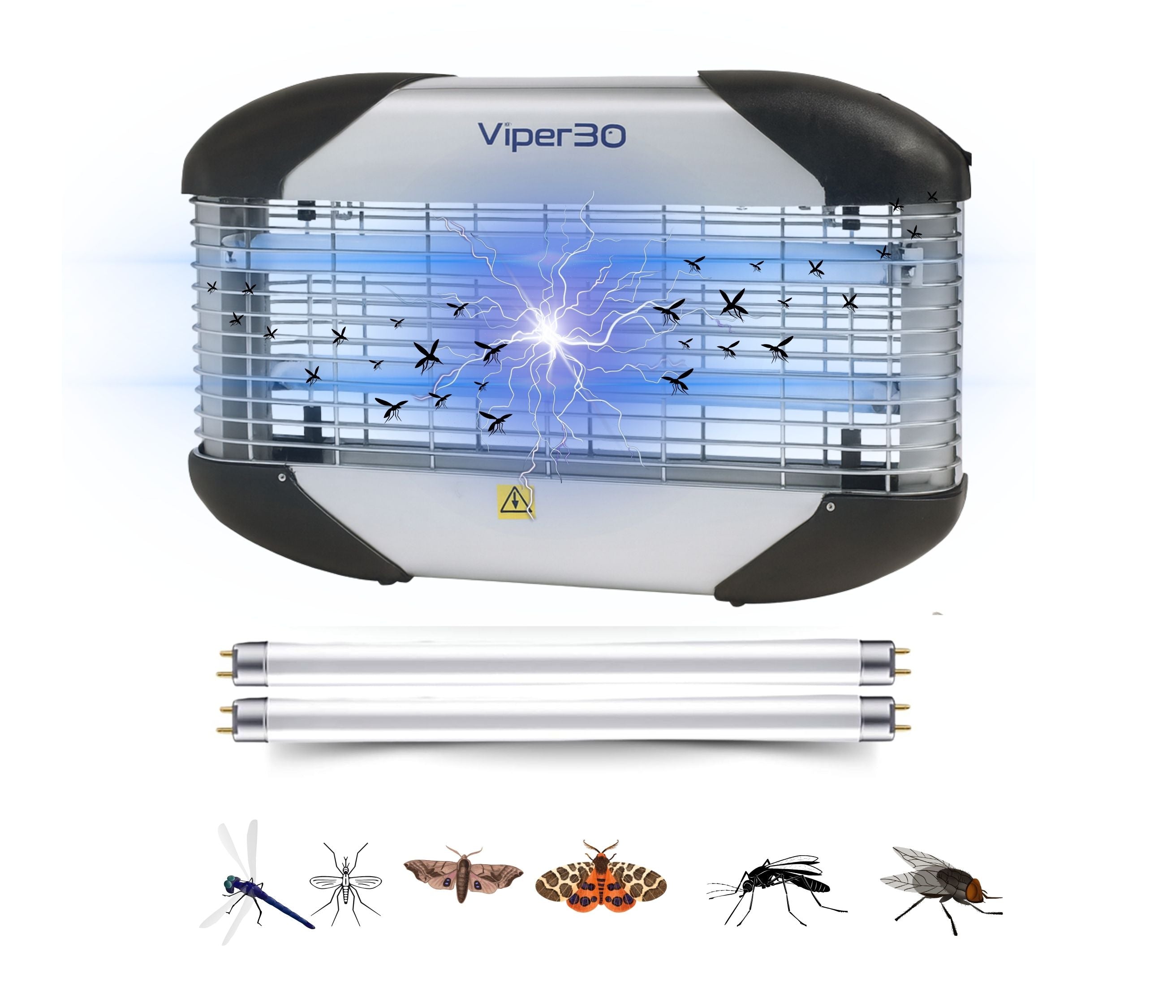 VIPER 30 Catcher 2 x 15w Standard Bulbs