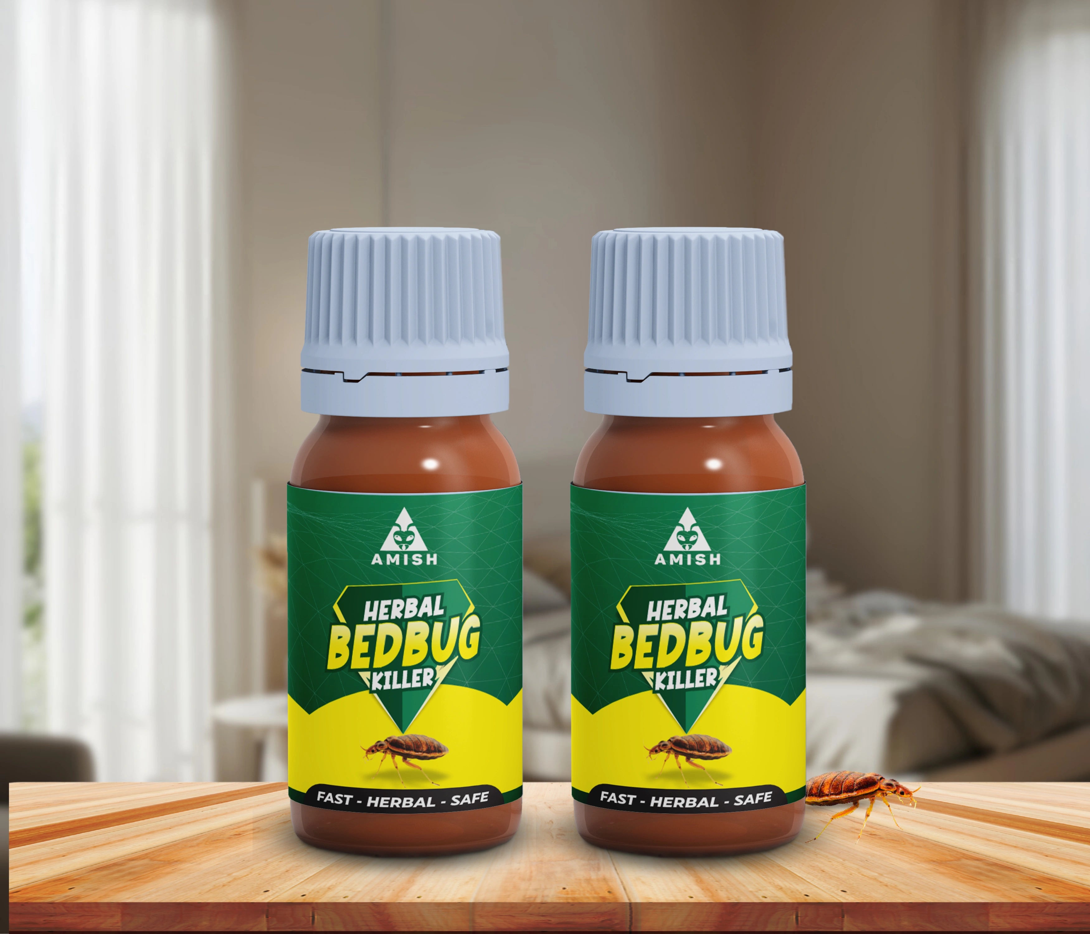 Amish Herbal Bed Bug-30ml ( Pack of 2)