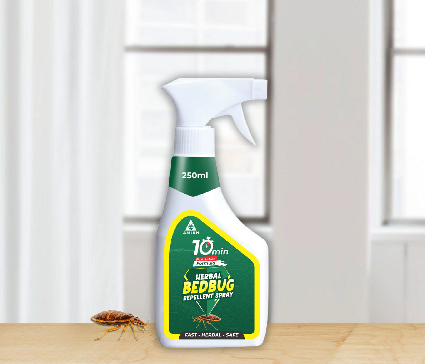 Amish Herbal Bed Bug Spray- 250ml