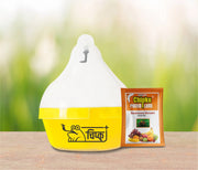 Chipku Ecomax Pheromone Trap with Fruit Fly Lure ( Bactocera dorsalis)-Pack of 2