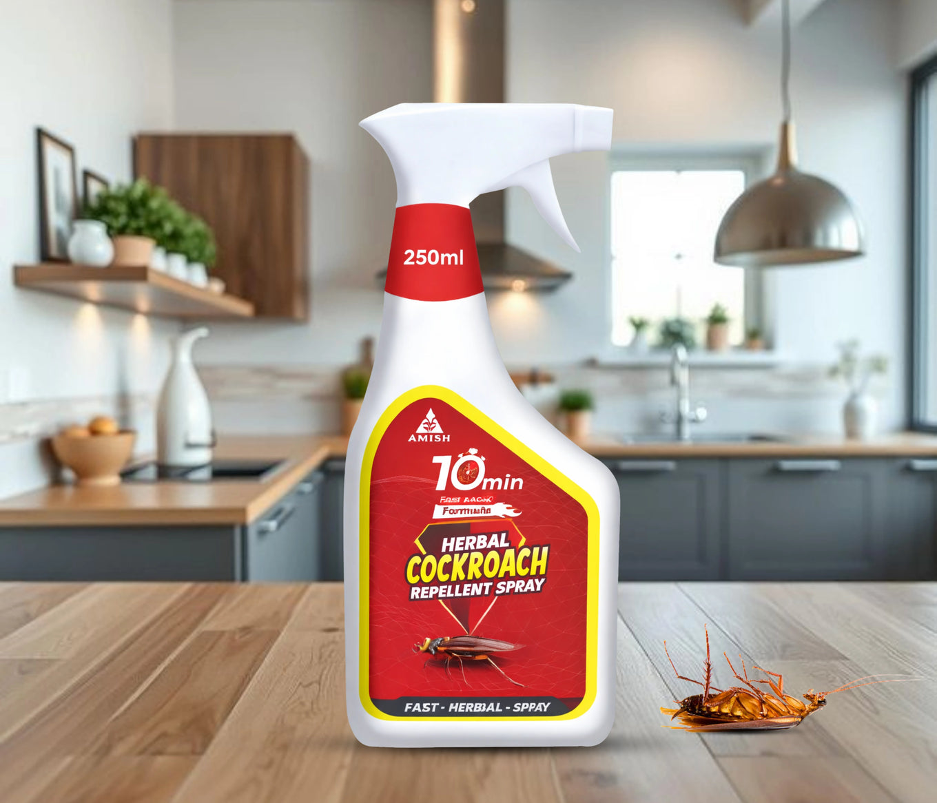 Amish Herbal Cockroach Spray 250ml