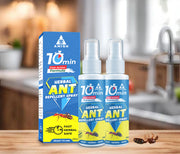 Amish Herbal Ant Spray -100ml (Pack of 2)