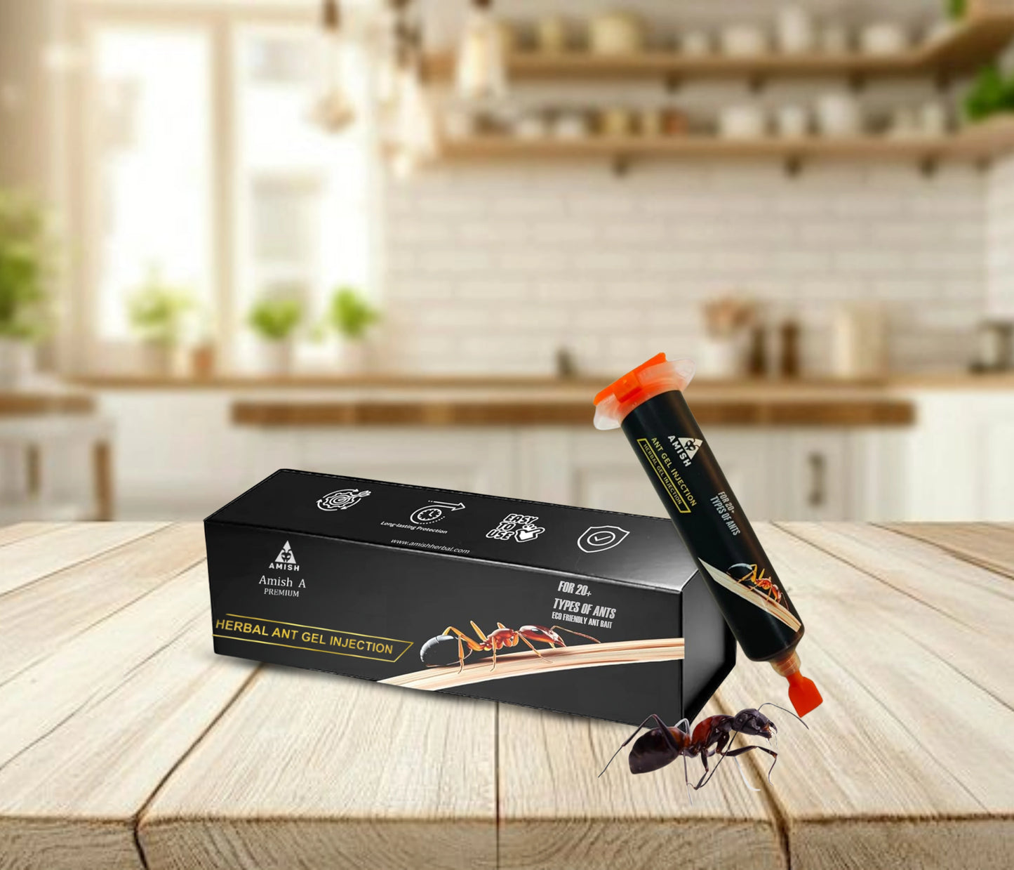 Amish Herbal Ant Gel Injection-30gm