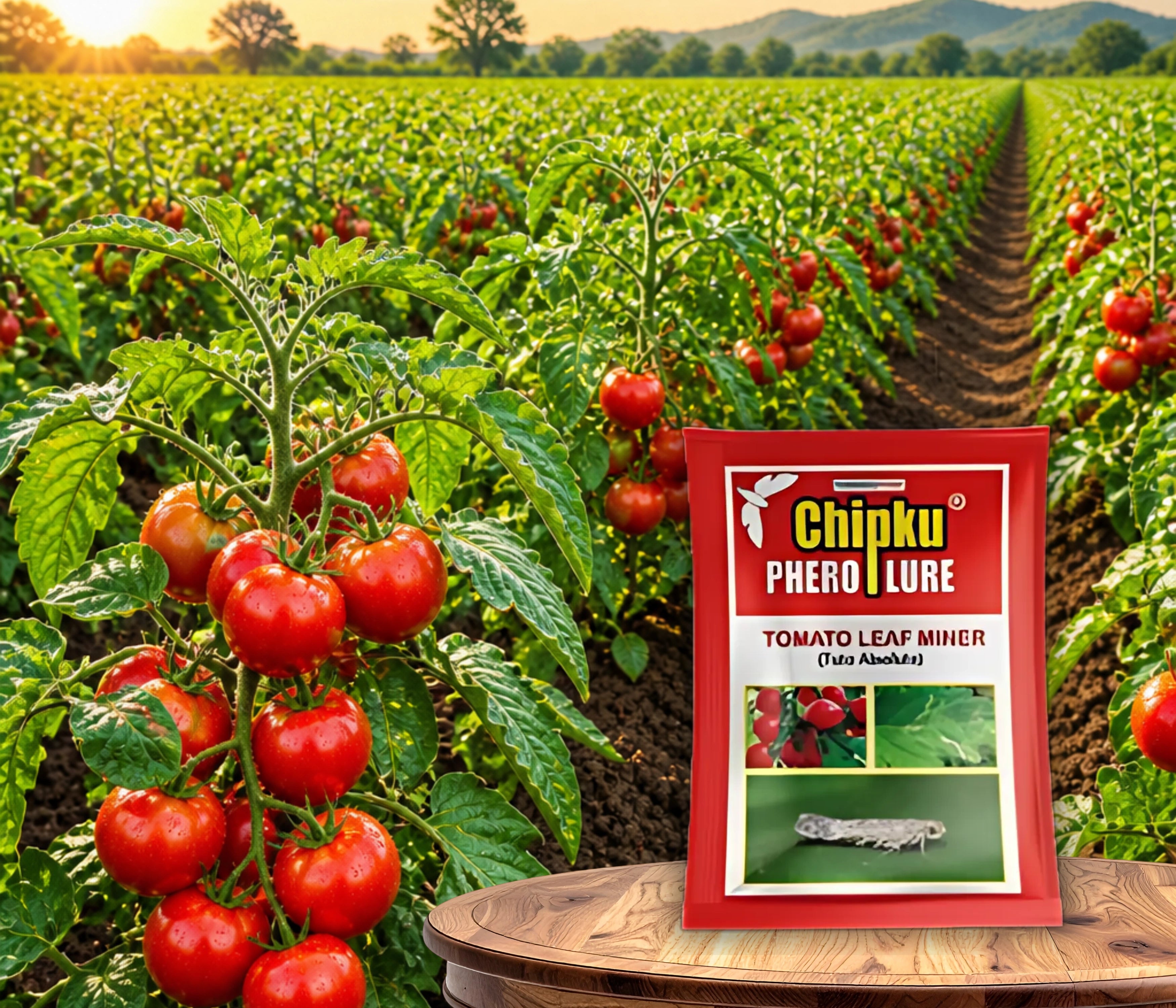 Chipku Tomato Leaf Miner Pheromone Lure (Tuta Absoluta)