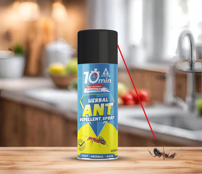 Amish Herbal Ant Spray Aerosol -200ml