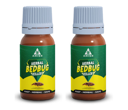 Amish Bed Bug Liquid - pack of  2 ( 30 ml )
