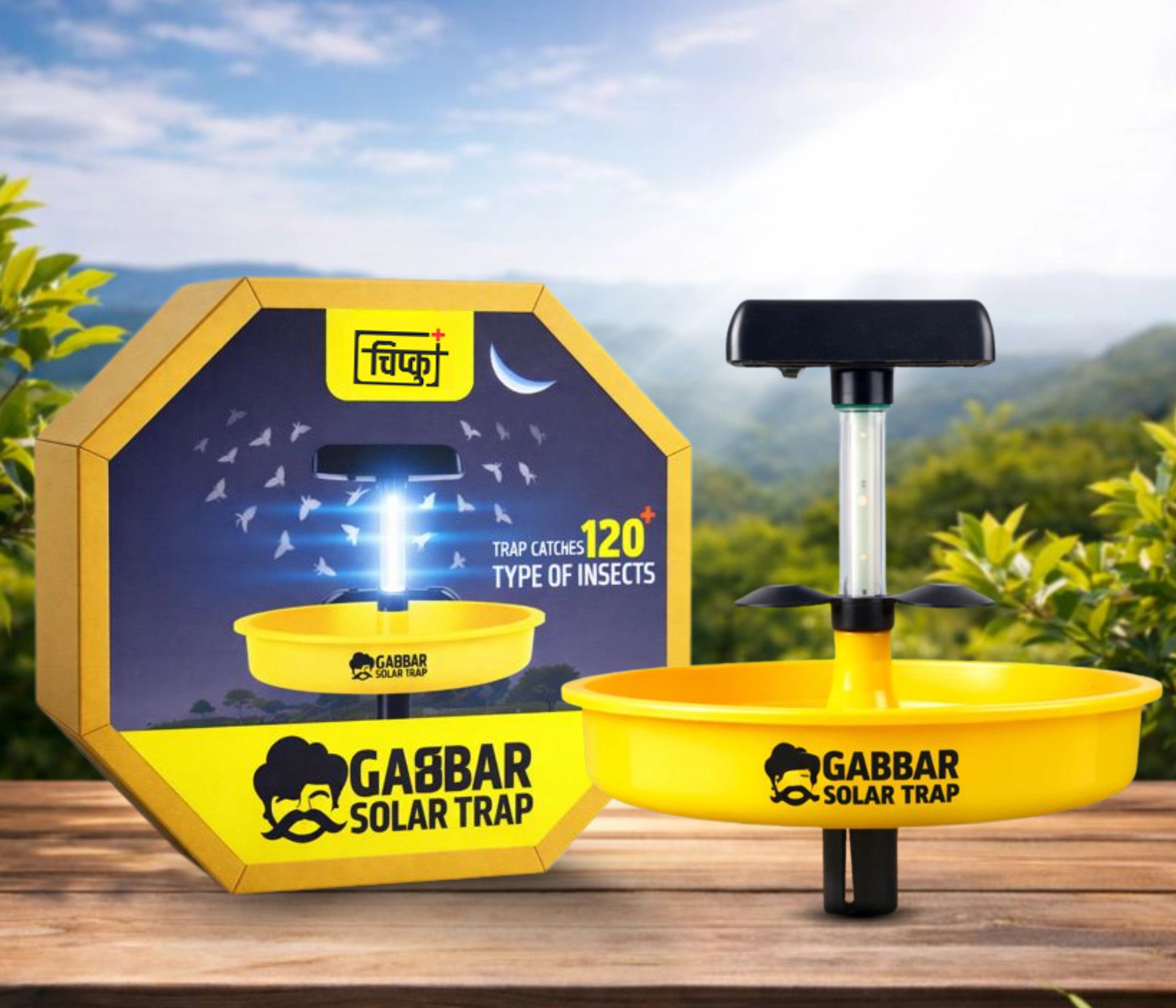 Chipku Gabbar Solar Trap