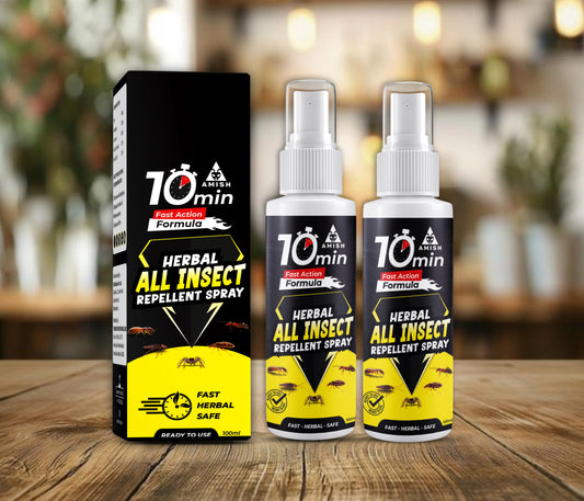 Amish Herbal All in One Spray-100ml (Pack of 2)