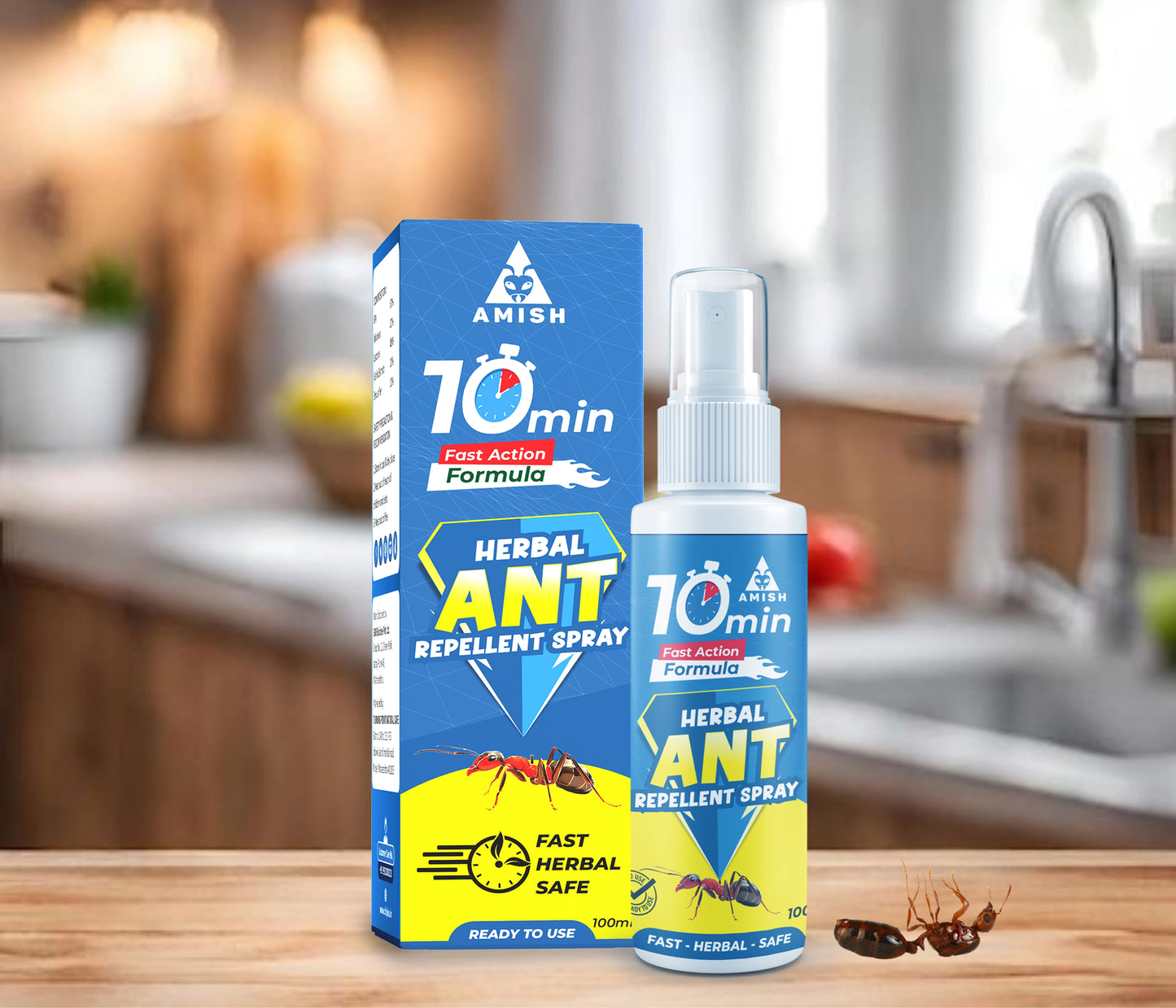 Amish Herbal Ant Spray -100ml