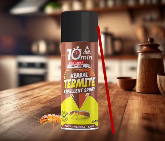 Amish Herbal Termite Spray Aerosol-200ml