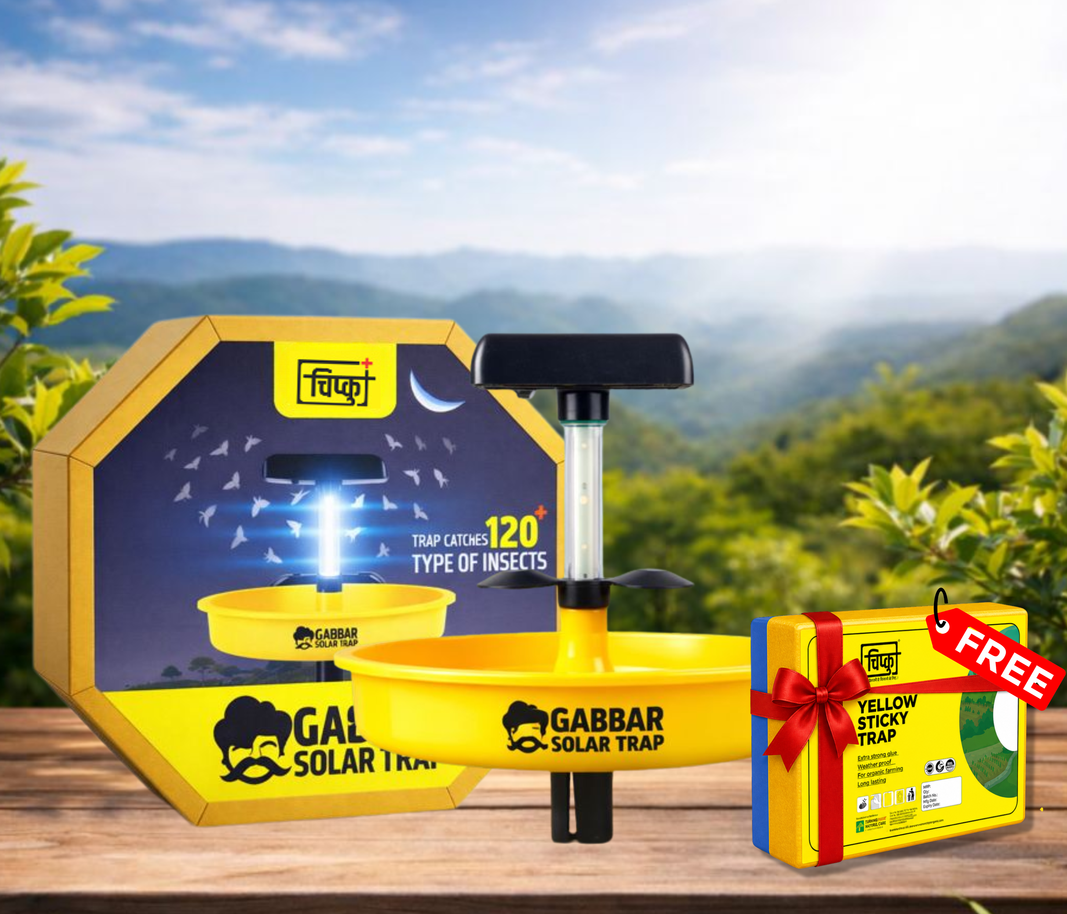 Chipku Gabbar Solar Trap