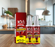 Amish Herbal Cockroach Spray-100ml (Pack of 2)