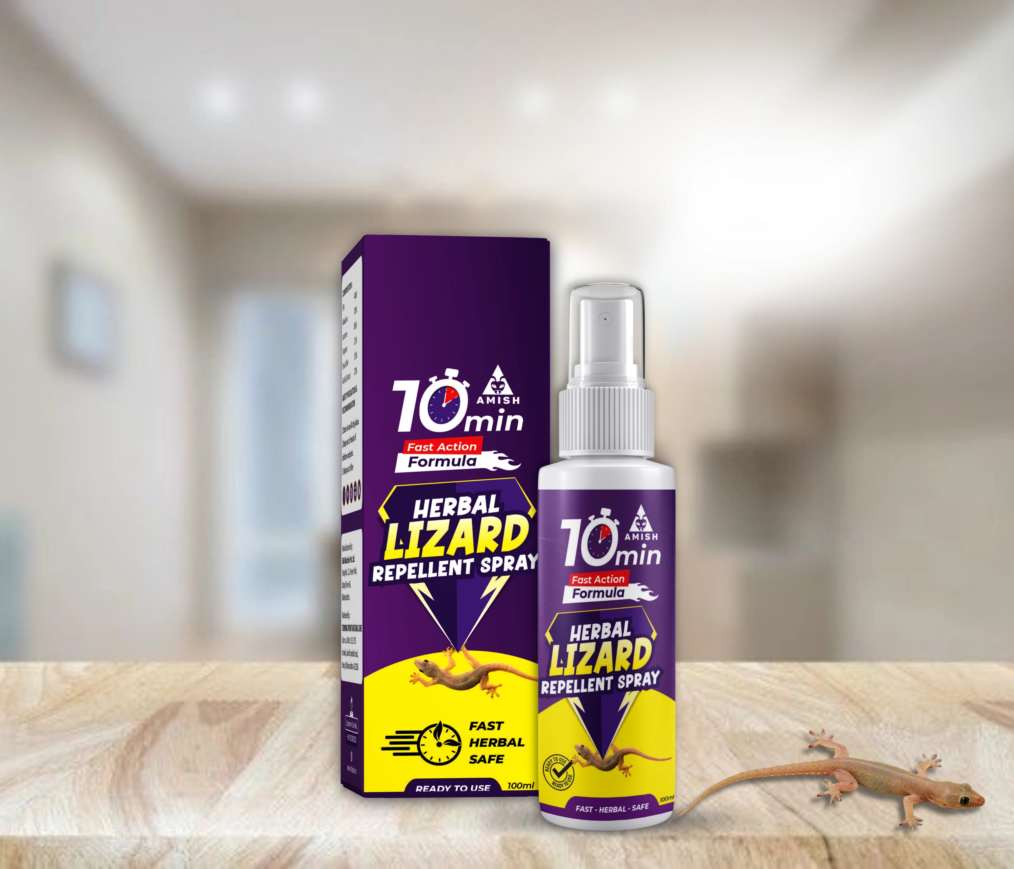 Amish Herbal Lizard Spray-100ml